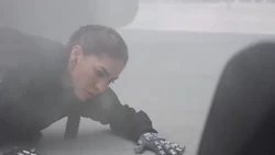 Rodriguez is injured from the explosion