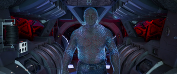 Drax Space Suit