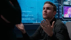 Fitz thinks of a distraction