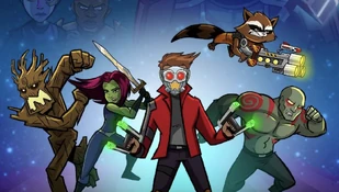 Guardians of the Galaxy in Game