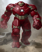 Hulkbuster Arte Conceptual 2 AOU