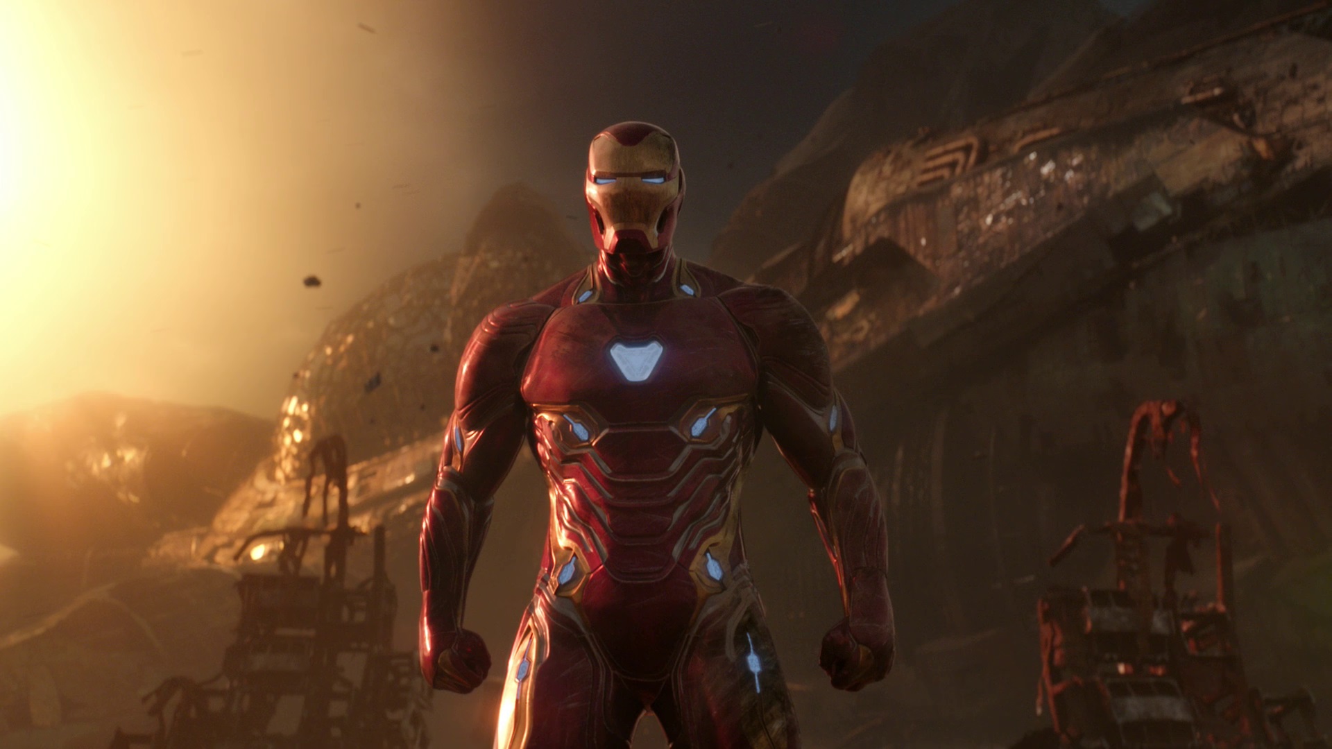 Go behind-the-scenes of Avengers: Infinity War with Titan