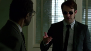 Matt Murdock y Ben Urich