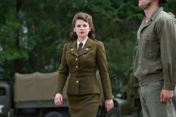 Agent Peggy Carter during 