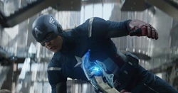 Captain America is affected by the 