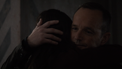 Coulson Daisy Hug