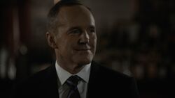 Coulson talks about his plans