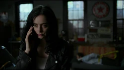 Brandt is tied up and left alone to the police