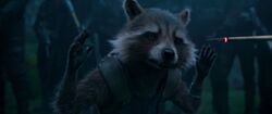 RocketTellsYUdontaToNotHurtGroot