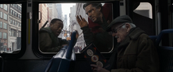 Stan Lee Bus Passenger