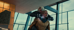 Yelena Belova vs. Sentry