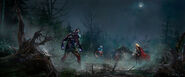 Avengers concept art 1