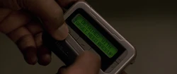  using the pager to call 