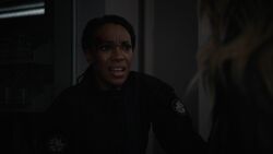 Diaz is found by  after awaking