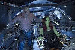 Drax and the team are attacked by 