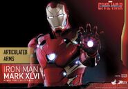 Iron Man Civil War Hot Toys 7