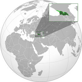 Map of Georgia