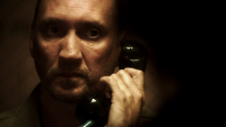 Po speaks to  while locked up in prison