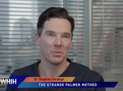 WHiH interviews Doctor Strange