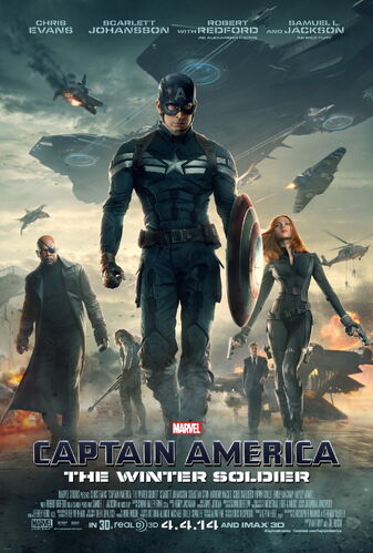 Captain America The Winter Soldier main poster