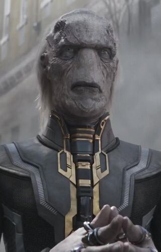 Ebony Maw displeased