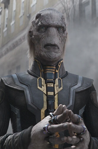 Ebony Maw displeased