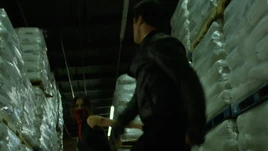 Elektra fights Hand ninja