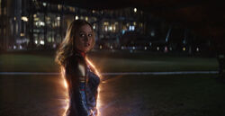 Captain Marvel brings the  to 