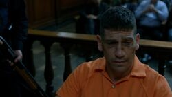 Castle listens to 's statement
