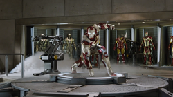 Stark pone a prueba el Mark 42