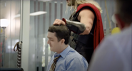 Thor Grabs Darryl's Head