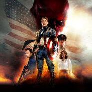 Captain America The First Avenger Promo Image