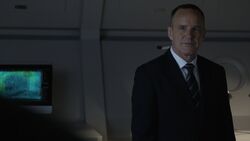 Coulson listens to Enoch