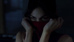 Elektra and  await the Hand's arrival