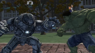 Hulk vs Hulkbuster video game