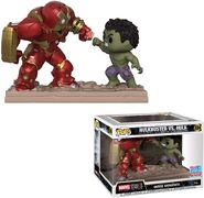 Hulkbuster vs Hulk Funko Pop