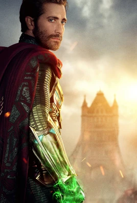 Mysterio FFH Textless Poster