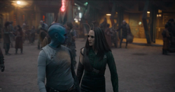 Nebula & Mantis