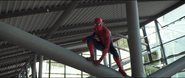 Spider-Man (Leipzig Airport)