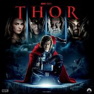 Thor Square Poster