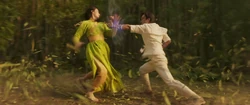 Xu fighting against 