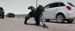 Winter Soldier en Combate