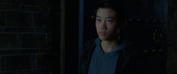 Young Shang-Chi is sent to his mission