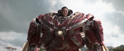 Banner en el Hulkbuster