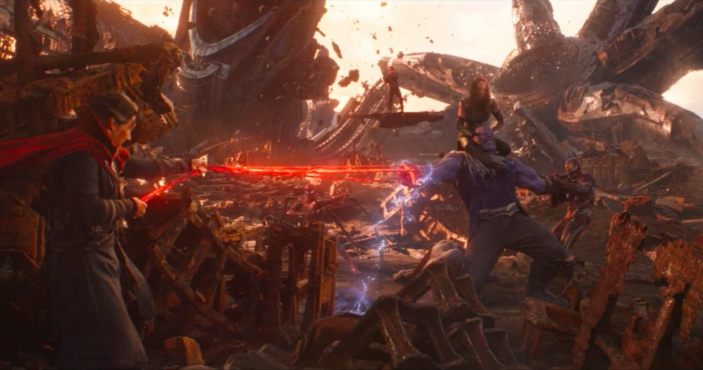 Battle Of Titan Marvel Cinematic Universe Wiki Fandom