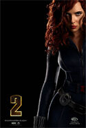 BlackWidow IronMan2 poster