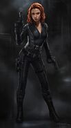 CATWS Black Widow Concept