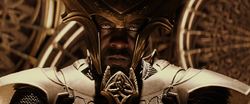 Heimdall - Activating the Asgardian Shield