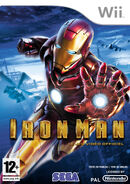 IronMan Wii FR cover