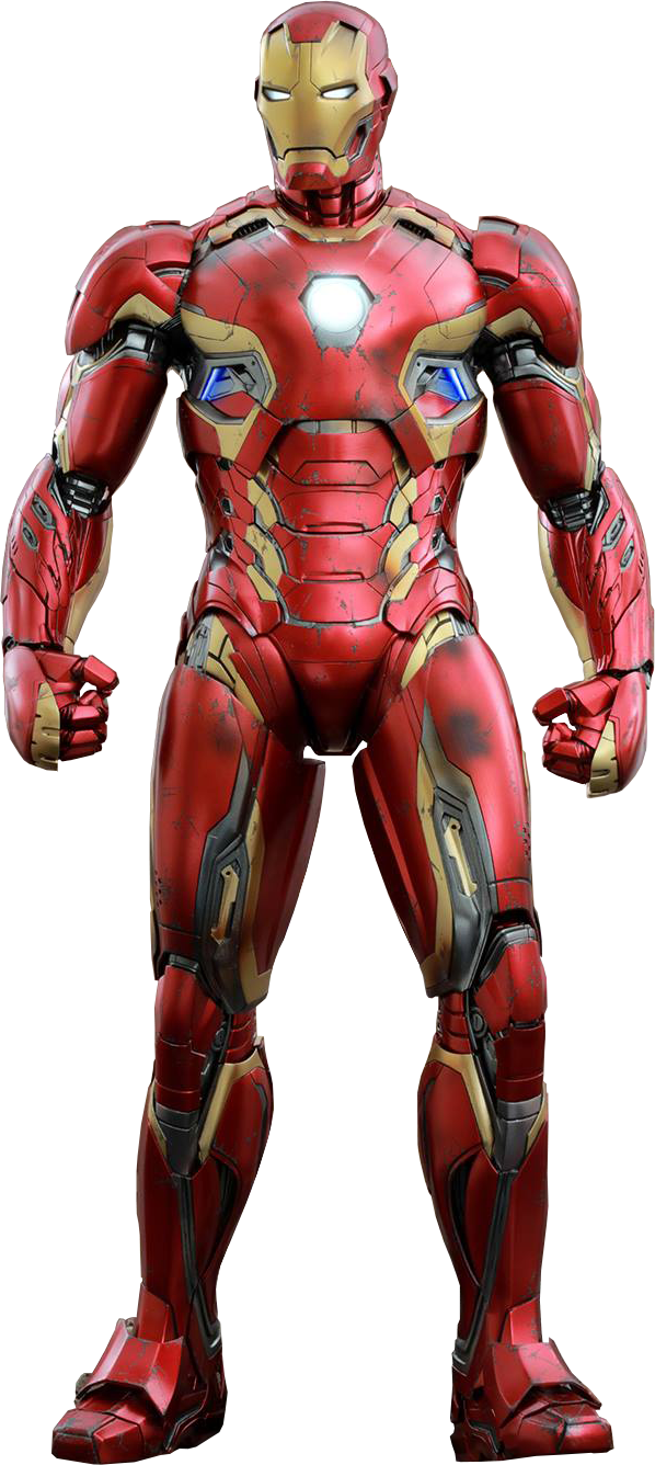 mark 45 iron man upgrade suit